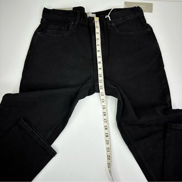 Everlane Uniform Men’s NWT Black Mid-Rise The Slim Fit Minimalist Jean W35/L32 - Picture 8 of 10